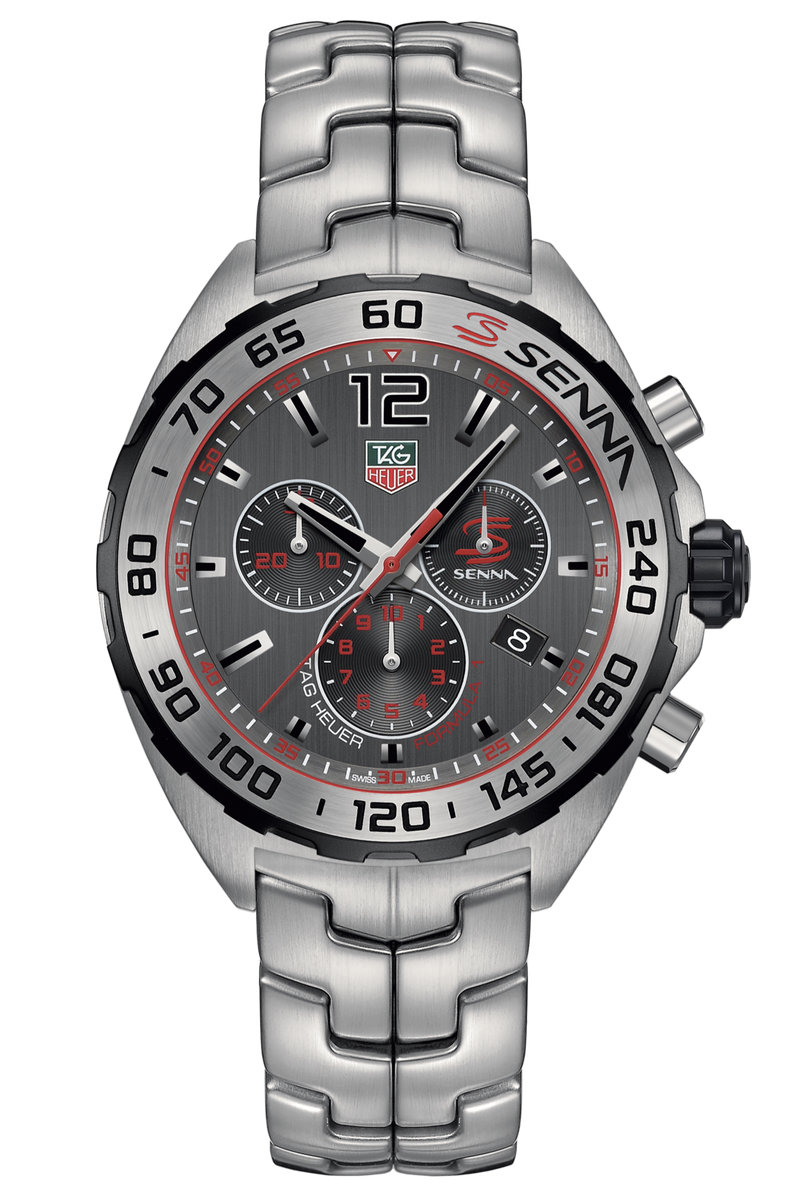 Tag Heuer Formula 1 Special Edition Chronograph Grey Dial Silver Steel Strap Watch for Men - CAZ1012.BA0883 Buy Now By Tag Heuer