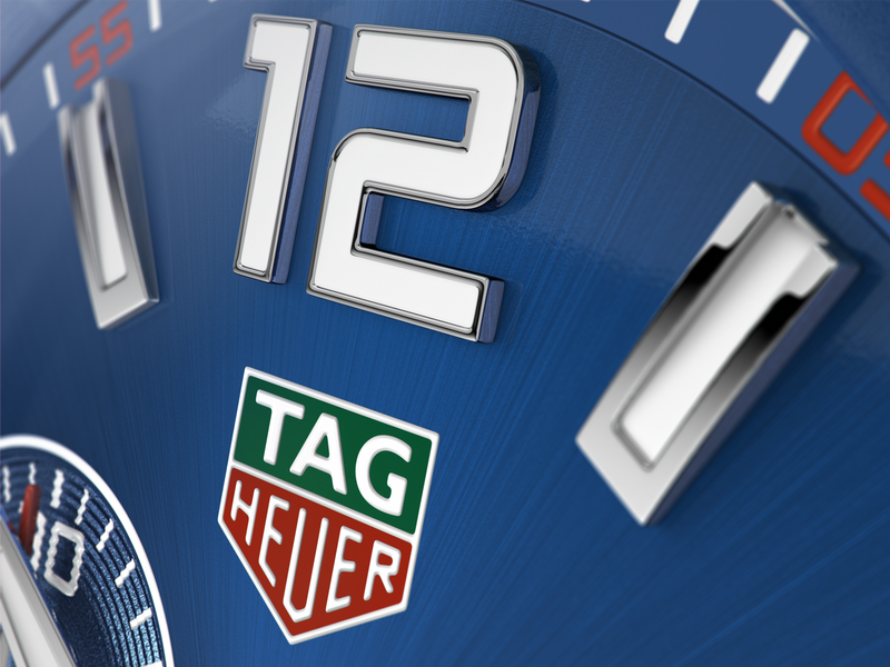 Tag Heuer Formula 1 Chronograph 43mm Blue Dial NATO Strap Watch for Men - CAZ1014.FC8196 Buy Now By Tag Heuer