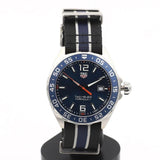 Tag Heuer Formula 1 Chronograph Blue Dial Two Tone NATO Strap Watch for Men - CAZ1014.FC8197 Buy Now By Tag Heuer