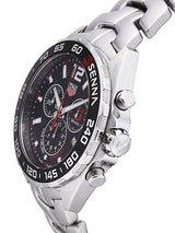 Tag Heuer Senna Black Dial Watch for Men - CAZ1015.BA0883 Buy Now By Tag Heuer