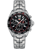 Tag Heuer Senna Black Dial Watch for Men - CAZ1015.BA0883 Buy Now By Tag Heuer