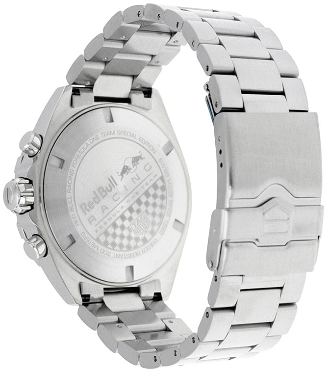 Tag Heuer Formula 1 Blue Dial Silver Steel Strap Watch for Men - CAZ1018BA0842 Buy Now By Tag Heuer