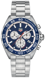 Tag Heuer Formula 1 Blue Dial Silver Steel Strap Watch for Men - CAZ1018BA0842 Buy Now By Tag Heuer