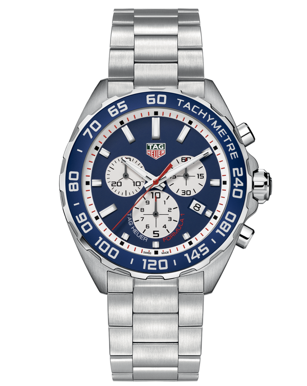 Shop Tag Heuer Formula 1 Blue Dial Watch for Men - CAZ1018BA0842 in USA