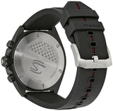Tag Heuer Formula 1 Ayrton Senna Limited Edition Black Dial Two Tone Rubber Strap Watch for Men - CAZ1019.FT8027 Buy Now By Tag Heuer