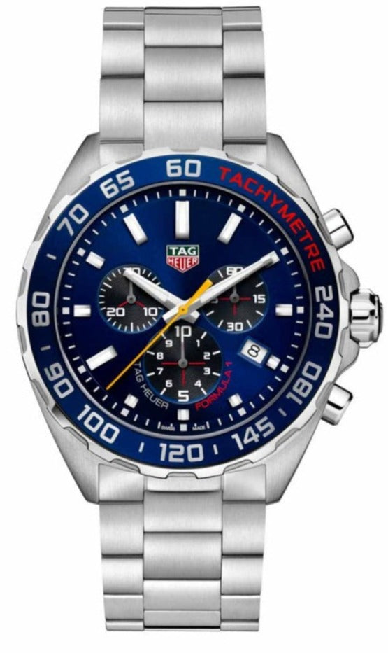 Shop Tag Heuer Formula 1 Blue Dial Watch for Men - CAZ101AB.BA0842 in USA
