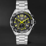 Tag Heuer Formula 1 Chronograph Grey Dial Silver Steel Strap Watch for Men - CAZ101AG.BA0842 Buy Now By Tag Heuer