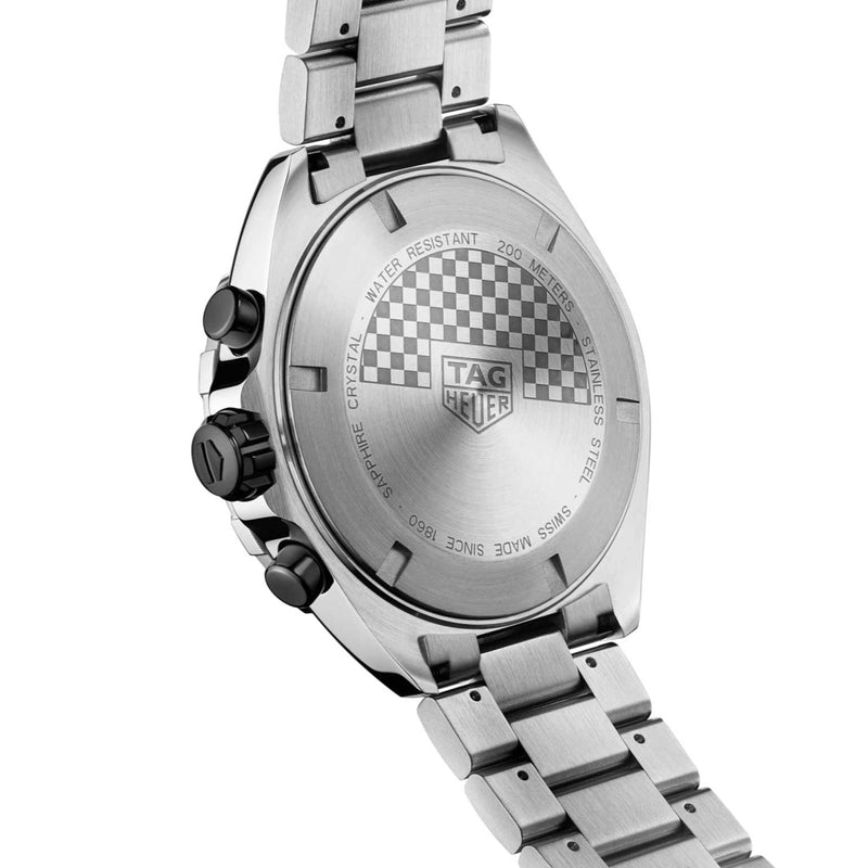 Tag Heuer Formula 1 Chronograph Grey Dial Silver Steel Strap Watch for Men - CAZ101AG.BA0842 Buy Now By Tag Heuer