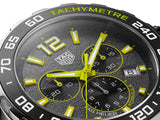 Tag Heuer Formula 1 Chronograph Grey Dial Silver Steel Strap Watch for Men - CAZ101AG.BA0842 Buy Now By Tag Heuer