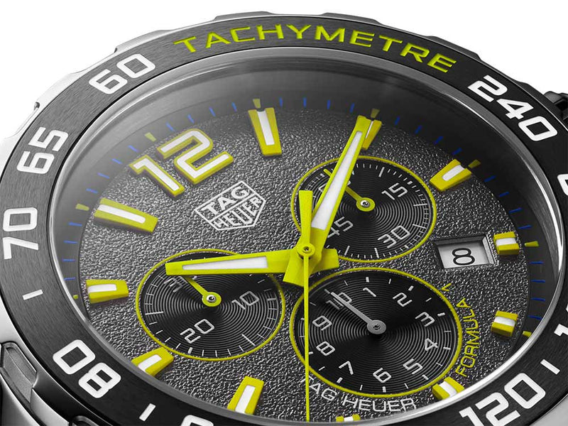Tag Heuer Formula 1 Chronograph Grey Dial Silver Steel Strap Watch for Men - CAZ101AG.BA0842 Buy Now By Tag Heuer