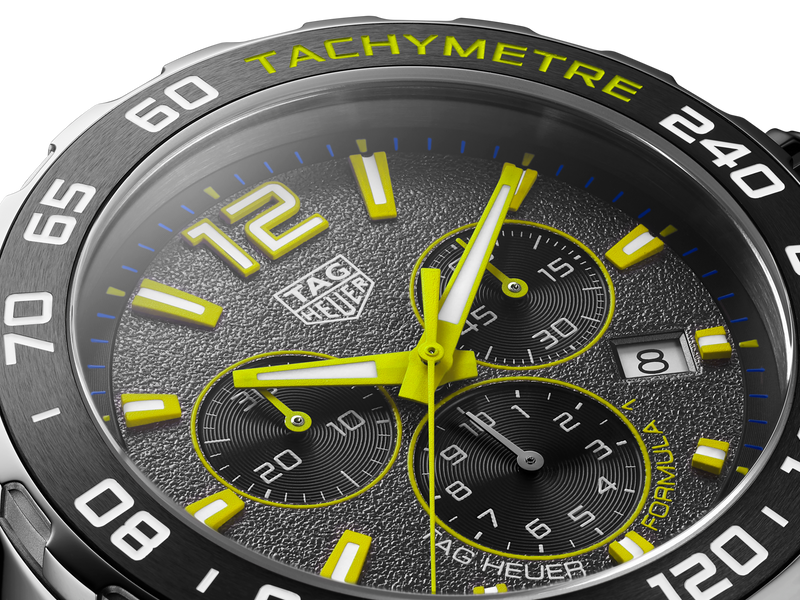Tag Heuer Formula 1 Chronograph Grey Dial Silver Steel Strap Watch for Men - CAZ101AG.BA0842 Buy Now By Tag Heuer
