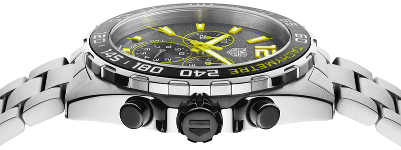 Tag Heuer Formula 1 Chronograph Grey Dial Silver Steel Strap Watch for Men - CAZ101AG.BA0842 Buy Now By Tag Heuer