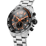 Shop Tag Heuer Formula 1 Chronograph Ceramic Black Dial Silver Steel Strap Watch for Men - CAZ101AH.BA0842 in USA