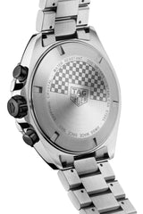 Shop Tag Heuer Formula 1 Chronograph Ceramic Black Dial Silver Steel Strap Watch for Men - CAZ101AH.BA0842 in USA