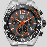 Shop Tag Heuer Formula 1 Chronograph Ceramic Black Dial Silver Steel Strap Watch for Men - CAZ101AH.BA0842 in USA