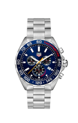 Tag Heuer Formula 1 Red Bull Racing Chronograph Blue Dial Silver Steel Strap Watch for Men - CAZ101AK.BA0842 Buy Now By Tag Heuer