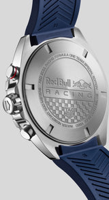 Tag Heuer Formula 1 Red Bull Racing Chronograph Blue Dial Blue Rubber Strap Watch for Men - CAZ101AL.FT8052 Buy Now By Tag Heuer