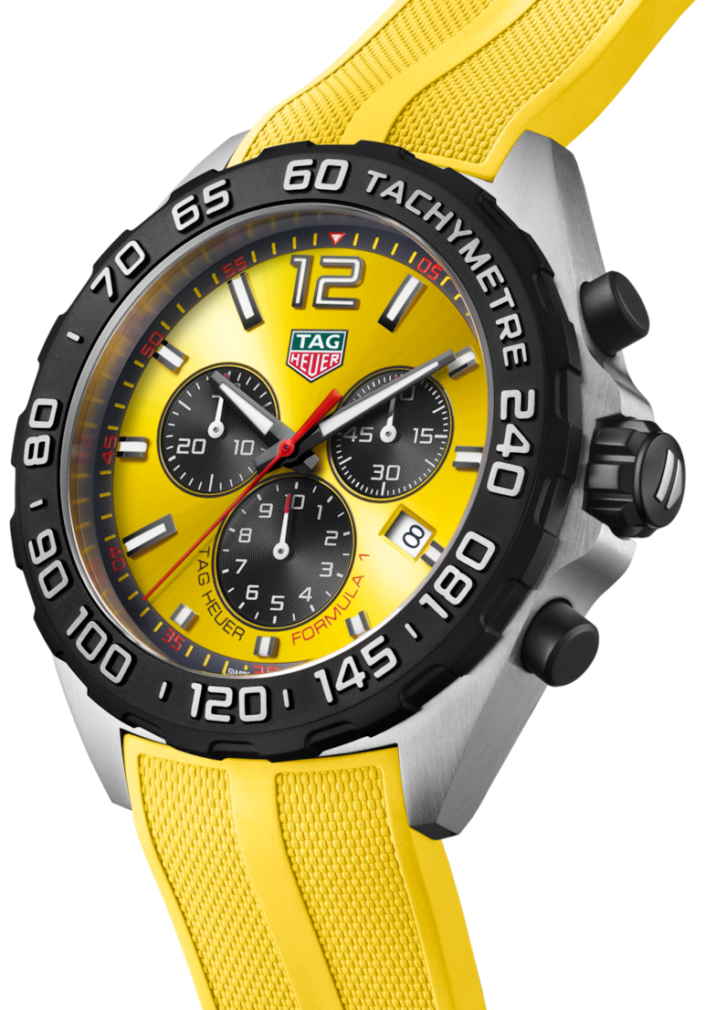 Tag Heuer Formula 1 Yellow Dial Watch for Men - CAZ101AM.FT8054 Buy Now By Tag Heuer
