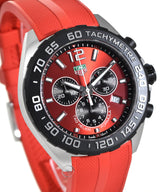 Tag Heuer Formula 1 Red Dial Watch for Men - CAZ101AN.FT8055 Buy Now By Tag Heuer