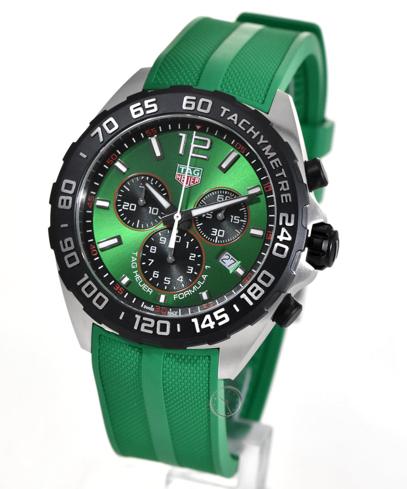 Tag Heuer Formula 1 Green Dial Watch for Men - CAZ101AP.FT8056 Buy Now By Tag Heuer