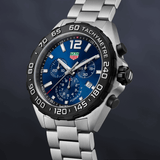 Shop Tag Heuer Formula 1 Chronograph Blue Dial Silver Steel Strap Watch for Men - CAZ101AV.BA0842 in USA