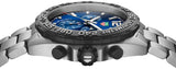 Shop Tag Heuer Formula 1 Chronograph Blue Dial Silver Steel Strap Watch for Men - CAZ101AV.BA0842 in USA