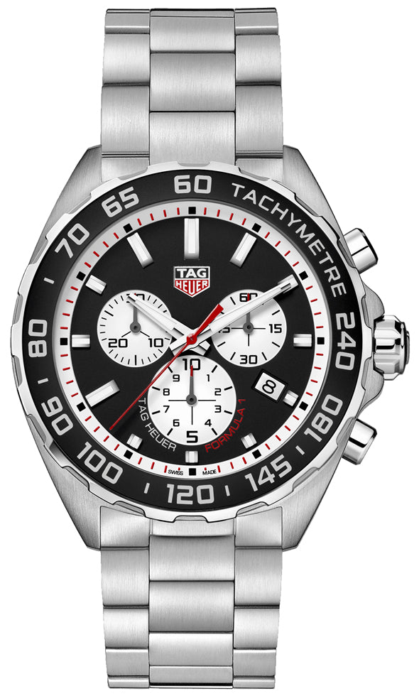 Shop Tag Heuer Formula 1 Black Dial Watch for Men - CAZ101E.BA0842 in USA