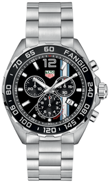 Tag Heuer Formula 1 Chronograph Black Dial Silver Steel Strap Watch for Men - CAZ101H.BA0842 Buy Now By Tag Heuer