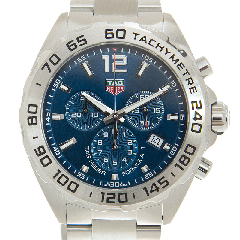 Shop Tag Heuer Formula 1 Blue Dial Watch for Men - CAZ101K.BA0842 in USA