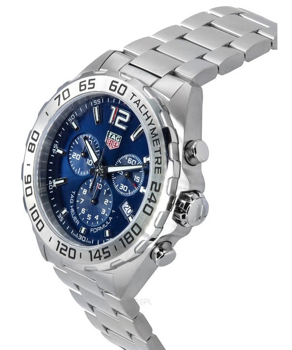 Shop Tag Heuer Formula 1 Blue Dial Watch for Men - CAZ101K.BA0842 in USA