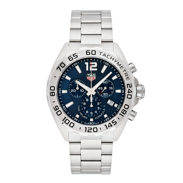 Shop Tag Heuer Formula 1 Blue Dial Watch for Men - CAZ101K.BA0842 in USA