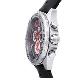 Tag Heuer Formula 1 Manchester United Special Edition Grey Dial Black Silicone Strap Watch for Men - CAZ101M.FT8024 Buy Now By Tag Heuer