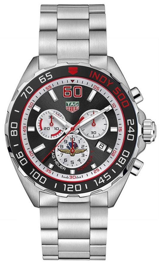 Shop Tag Heuer Formula 1 Black Dial Watch for Men - CAZ101V.BA0842 in USA