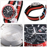 Tag Heuer Formula 1 McLaren Limited Edition Chronograph Black Dial Two Tone NATO Strap Watch for Men - CAZ1112.FC8188 Buy Now By Tag Heuer