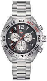 Tag Heuer Formula 1 Chronograph Grey Dial Silver Steel Strap Watch for Men - CAZ1114.BA0877 Buy Now By Tag Heuer