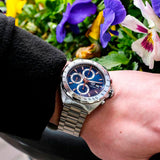 Shop Tag Heuer Formula 1 Automatic Chronograph Blue Dial Silver Strap Watch for Men - CAZ2015.BA0876 in USA