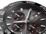 Tag Heuer Formula 1 Chronograph Senna Grey Dial Silver Steel Strap Watch for Men - CAZ201D.BA0633 Buy Now By Tag Heuer