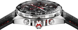 Shop Tag Heuer Formula 1 Mario Kart Chronograph Black Dial Black Leather Strap Watch for Men - CAZ201E.FC6517 in USA