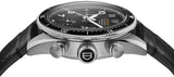 Tag Heuer Autavia Chronometer Flyback Automatic Chronograph Black Dial Black Leather Strap Watch for Men - CBE511A.FC8279 Buy Now By Tag Heuer