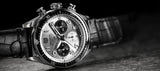 Tag Heuer Autavia Chronometer Flyback Chronograph Silver Dial Black Leather Strap Watch for Men - CBE511B.FC8279 Buy Now By Tag Heuer