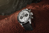 Tag Heuer Autavia Chronometer Flyback Chronograph Silver Dial Black Leather Strap Watch for Men - CBE511B.FC8279 Buy Now By Tag Heuer