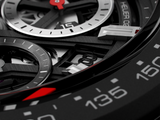 Tag Heuer Carrera Automatic Chronograph Black Dial Black Steel Strap Watch for Men - CBG2090.BH0661 Buy Now By Tag Heuer