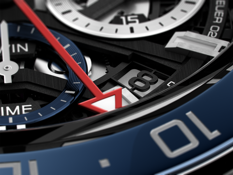Tag Heuer Carrera Chronograph Blue Dial Silver Steel Strap Watch for Men - CBG2A1Z.BA0658 Buy Now By Tag Heuer