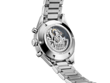 Tag Heuer Carrera Automatic Chronograph Black Dial Silver Steel Strap Watch for Men - CBK2110.BA0715 Buy Now By Tag Heuer