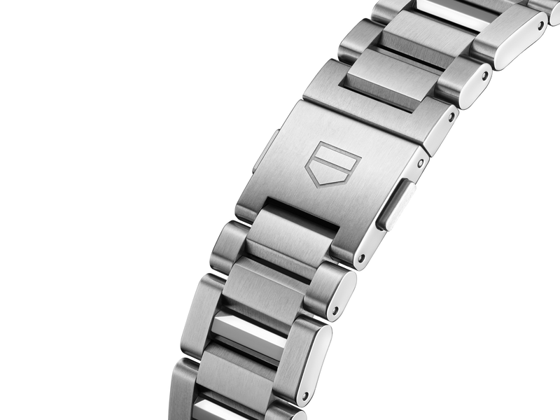 Tag Heuer Carrera Automatic Chronograph Black Dial Silver Steel Strap Watch for Men - CBK2110.BA0715 Buy Now By Tag Heuer