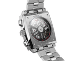 Tag Heuer Monaco Automatic Chronograph Blue Dial Silver Steel Strap Watch for Men - CBL2111.BA0644 Buy Now By Tag Heuer