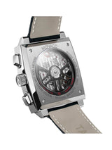 Tag Heuer Monaco Automatic Chronograph Blue Dial Blue Leather Strap Watch for Men - CBL2111.FC6453 Buy Now By Tag Heuer