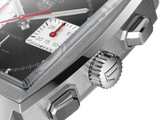 Tag Heuer Monaco Automatic Chronograph Black Dial Black Leather Strap Watch for Men - CBL2113.FC6177 Buy Now By Tag Heuer