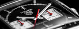 Tag Heuer Monaco Automatic Chronograph Black Dial Black Leather Strap Watch for Men - CBL2113.FC6177 Buy Now By Tag Heuer