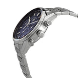 Tag Heuer Carrera Chronograph Blue Dial Silver Steel Strap Watch for Men - CBN2011.BA0642 Buy Now By Tag Heuer
